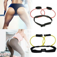 Load image into Gallery viewer, Resistance Bands Waist leg Bouncing Training Pedal Device