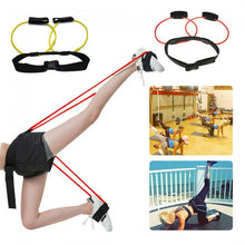 Load image into Gallery viewer, Resistance Bands Waist leg Bouncing Training Pedal Device
