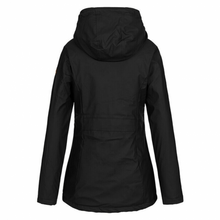 Load image into Gallery viewer, Womens Windproof Jacket Hooded Coats