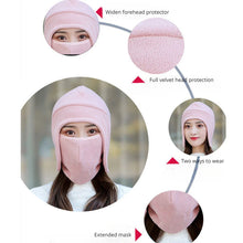 Load image into Gallery viewer, Winter Warm Fleece Balaclava Neck Warmer Gaiter Ski Mask
