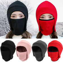 Load image into Gallery viewer, Winter Warm Fleece Balaclava Neck Warmer Gaiter Ski Mask
