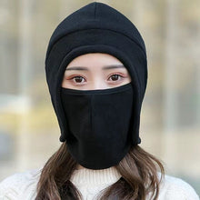 Load image into Gallery viewer, Winter Warm Fleece Balaclava Neck Warmer Gaiter Ski Mask
