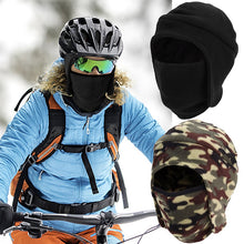 Load image into Gallery viewer, Winter Warm Fleece Balaclava Neck Warmer Gaiter Ski Mask
