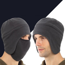 Load image into Gallery viewer, Winter Warm Fleece Balaclava Neck Warmer Gaiter Ski Mask
