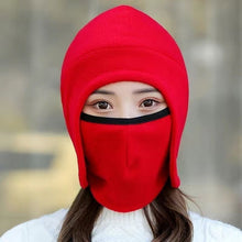 Load image into Gallery viewer, Winter Warm Fleece Balaclava Neck Warmer Gaiter Ski Mask
