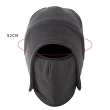 Load image into Gallery viewer, Winter Warm Fleece Balaclava Neck Warmer Gaiter Ski Mask
