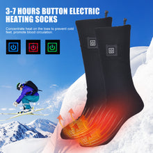 Load image into Gallery viewer, Electric Heated Warm Thermal Socks

