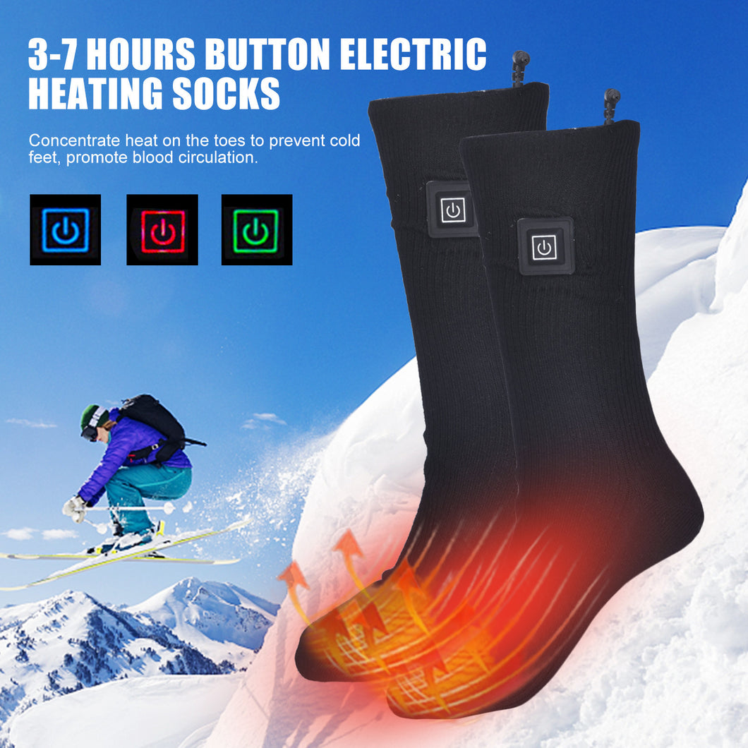 Electric Heated Warm Thermal Socks