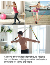 Load image into Gallery viewer, 11 Pieces/Set Resistance Training Exercise Tube
