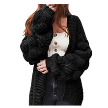 Load image into Gallery viewer, Women Oversized Cardigan Knitted

