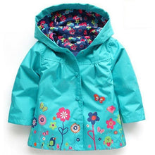 Load image into Gallery viewer, Children Winter Outwear Hooded Jacket
