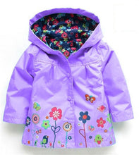 Load image into Gallery viewer, Children Winter Outwear Hooded Jacket

