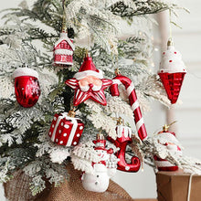 Load image into Gallery viewer, 2Pcs Christmas Hanging Tree Ornaments
