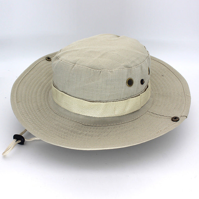 Sun Bucket Hat Unisex Cap for Sports Camping Fishing Hiking Boating Outdoor