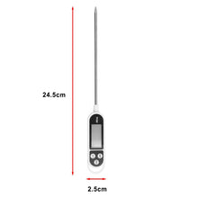 Load image into Gallery viewer, Digital Food Thermometer BBQ Cooking Measure Probe
