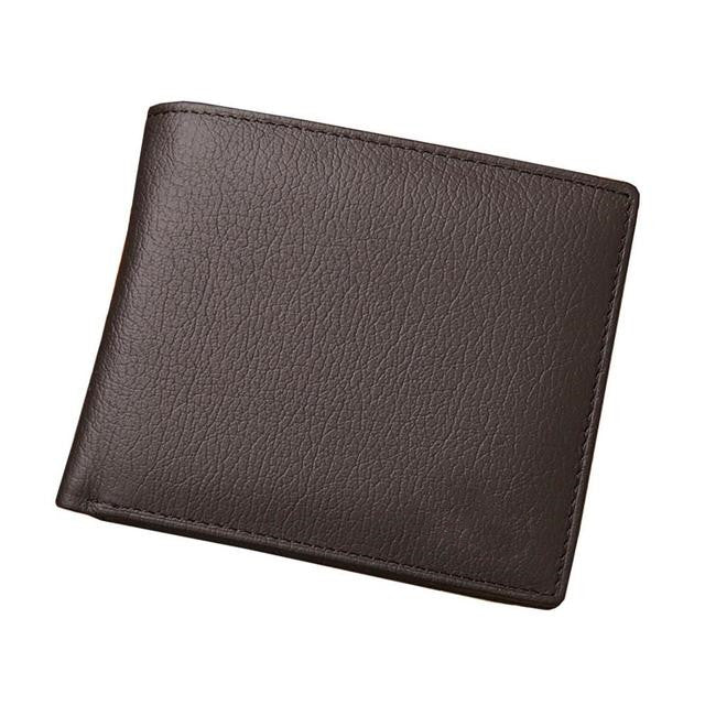 Genuine Leather Men Wallets