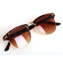 Load image into Gallery viewer, 2 Pack Unisex Fashion Vintage Retro Sunglasses Eyewear
