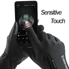 Load image into Gallery viewer, Unisex Winter Warm Windproof Waterproof Touch Screen Gloves
