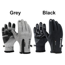 Load image into Gallery viewer, Unisex Winter Warm Windproof Waterproof Touch Screen Gloves
