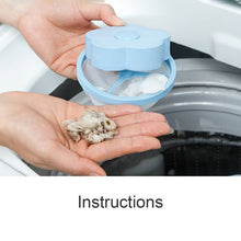 Load image into Gallery viewer, 2/4/5Pcs Reusable Washing Machine Floating Lint Mesh Trap Bag
