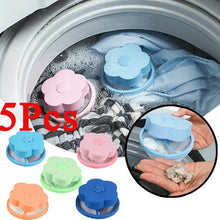 Load image into Gallery viewer, 2/4/5Pcs Reusable Washing Machine Floating Lint Mesh Trap Bag
