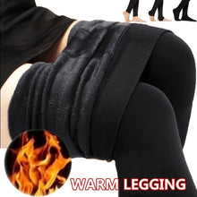 Load image into Gallery viewer, Women Leggings Thicken Fur Warm Fitness Sport Leggings

