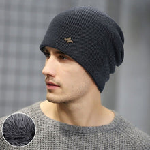 Load image into Gallery viewer, Men Winter Warm Hat Beanie Cap
