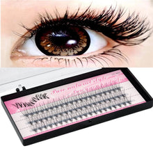 Load image into Gallery viewer, 60 Clusters/box Cluster eyelashes
