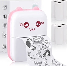 Load image into Gallery viewer, Portable Mini Printer Pocket Inkless Thermal Printer
