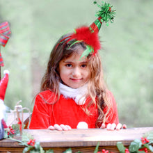 Load image into Gallery viewer, 3Pcs Christmas Headwear Headbands Bulk Elf Party Hats Christmas Tree Headband for Kids Adults

