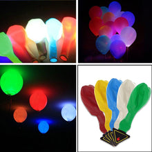 Load image into Gallery viewer, 20 Shining LED Balloons Birthday Wedding Balloons for Party Decor Club
