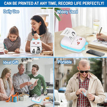 Load image into Gallery viewer, Portable Mini Printer Pocket Inkless Thermal Printer
