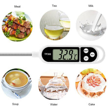 Load image into Gallery viewer, Digital Food Thermometer BBQ Cooking Measure Probe
