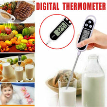 Load image into Gallery viewer, Digital Food Thermometer BBQ Cooking Measure Probe
