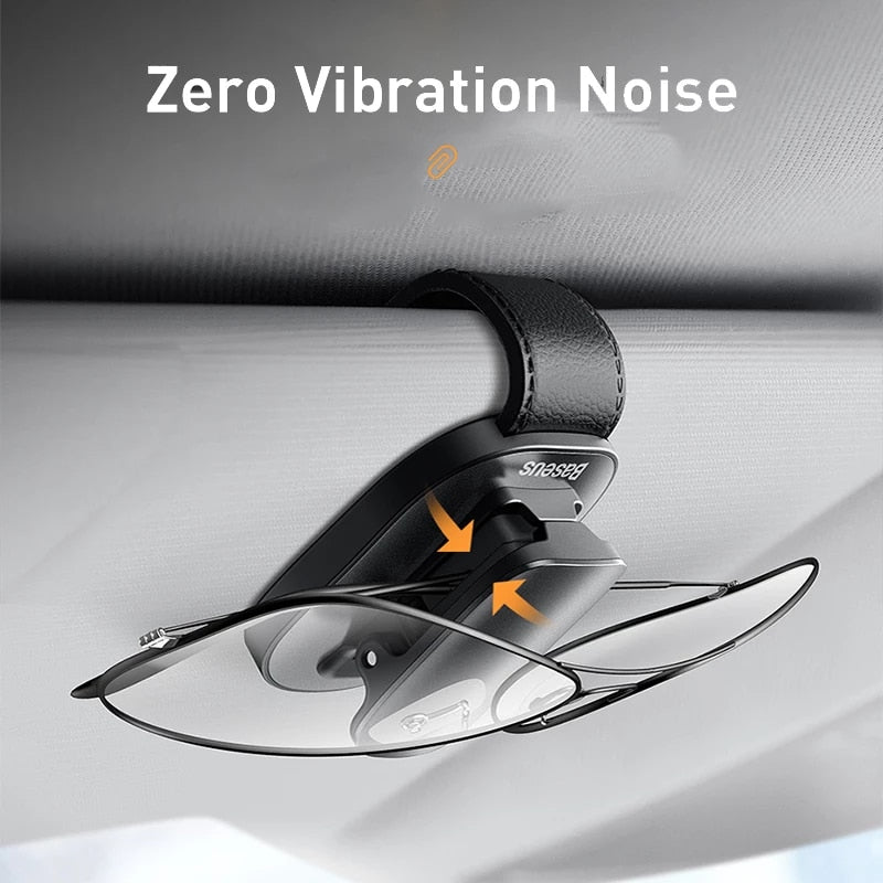 1 Pcs  Car Eyeglass Holder Glasses Storage Clip