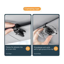 Load image into Gallery viewer, 1 Pcs  Car Eyeglass Holder Glasses Storage Clip
