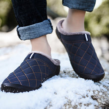Load image into Gallery viewer, Men Lazy Cotton Slippers
