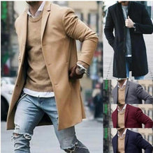 Load image into Gallery viewer, Men&#39;s Overcoat
