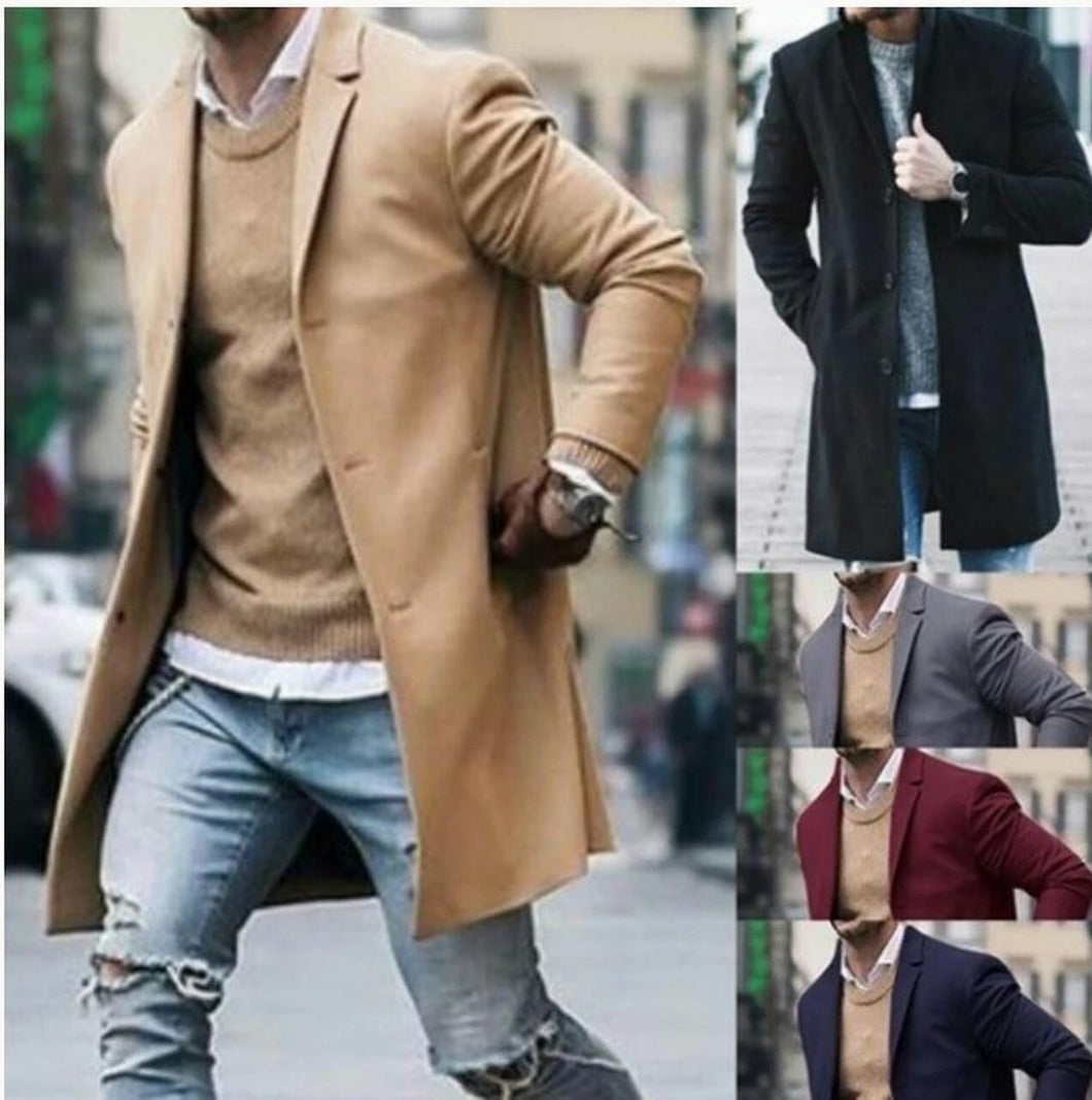 Men's Overcoat