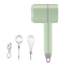 Load image into Gallery viewer, Multifunctional Wireless Charging Handheld Electric Whisk Milk Frother
