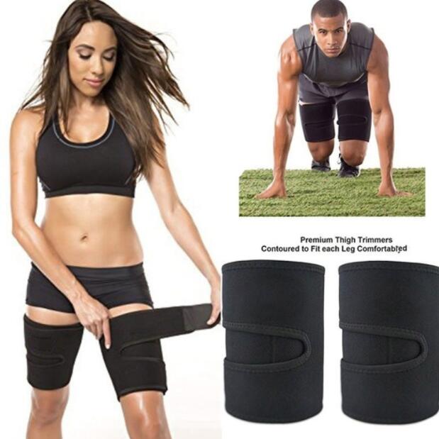 Leg Shaper Sauna Sweat Thigh Trimmers Calories off  Belt