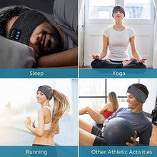 Load image into Gallery viewer, Wireless Music Earphones Bluetooth Sleeping Headphones Sports Headband
