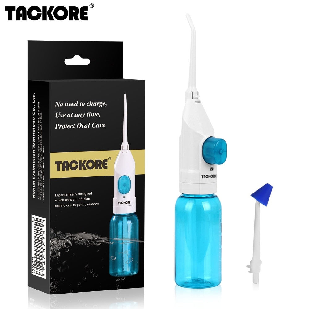 Portable Oral Irrigator Water Dental Flosser