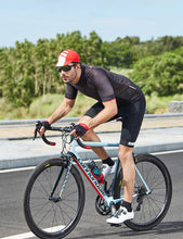 Load image into Gallery viewer, Mens Cycling Bib Shorts Bike Shorts Gel Pad Licra Cycling Underwear
