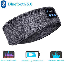 Load image into Gallery viewer, Wireless Music Earphones Bluetooth Sleeping Headphones Sports Headband
