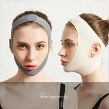 Load image into Gallery viewer, Elastic Face Slimming Bandage Breathable V Line Face Shaper Care Tools
