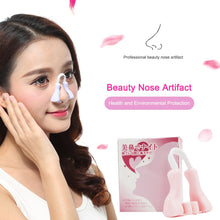 Load image into Gallery viewer, Magic Nose Shaper Clip Nose Up Lifting Shaping Bridge Straightening Beauty Slimmer Device
