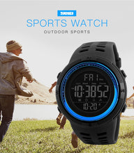 Load image into Gallery viewer, SKMEI Fashion Outdoor Sport Watch Men Multifunction Watches Alarm Clock
