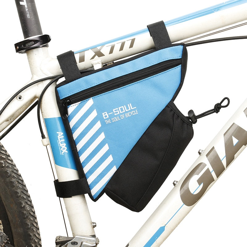 Waterproof Bike Triangle Bag For Bicycle Front Frame Bag