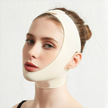 Load image into Gallery viewer, Elastic Face Slimming Bandage Breathable V Line Face Shaper Care Tools
